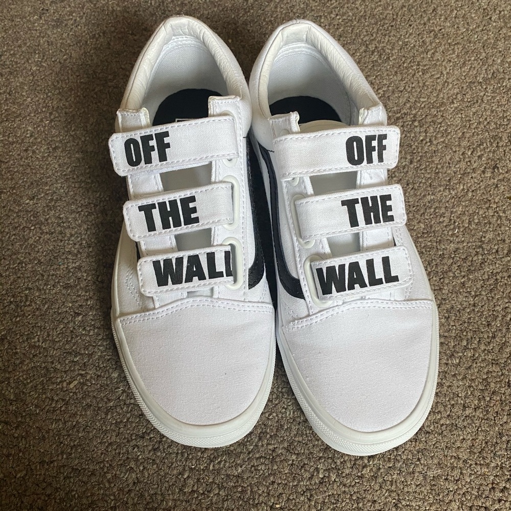 COPY - Vans Old Skool OTW Velcro Skate Shoe